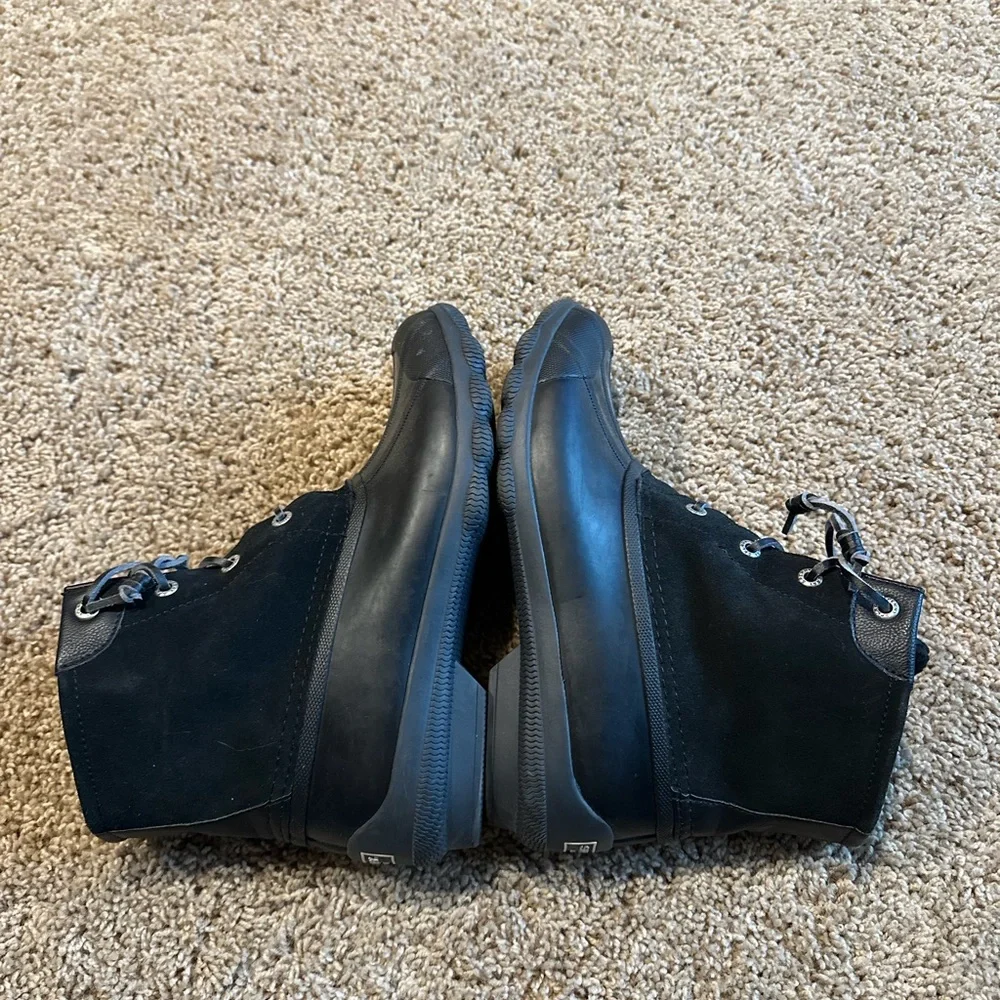 Sperry Black Winter & Rain Boots - Picture 4 of 6